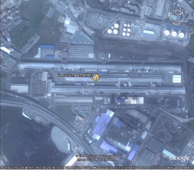la coruna smelter